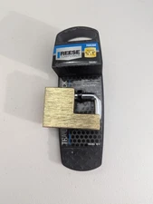 Reese 7005300 Trailer Coupler Lock Towpower Adjustable With 2 Keys, 5/8" To 1"