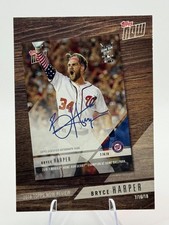 2019 Topps Series 1 - 2018 Topps Now Review Bryce Harper #TN-6