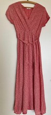 langes Sommerkleid, S, 36, 38, made in Italy, millefleur, Empire