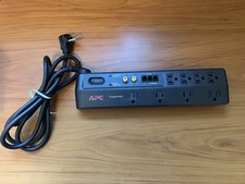 APC SurgeArrest 120V 15Amp Surge Protector, UL Listed