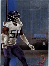 2024 Topps Signature Class #RCV-129 Cedric Gray Base Rookies Chrome Variation
