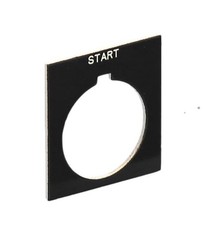 9001-KN201 Start legends in black 300mm Each
