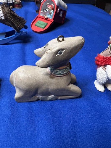 Vtg Lot Hallmark Keepsake Christmas Ornaments Early 90's Some light & Sound - Picture 19 of 19