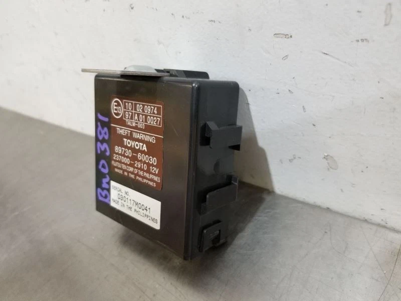 03 2003 TOYOTA LANDCRUISER THEFT LOCKING CONTROL MODULE 8973060030 - Imagem 4 de 4