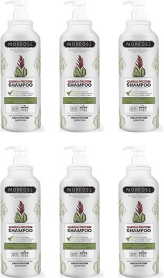 Morfose Quinoa Protein Shampoo 6x1000 ml