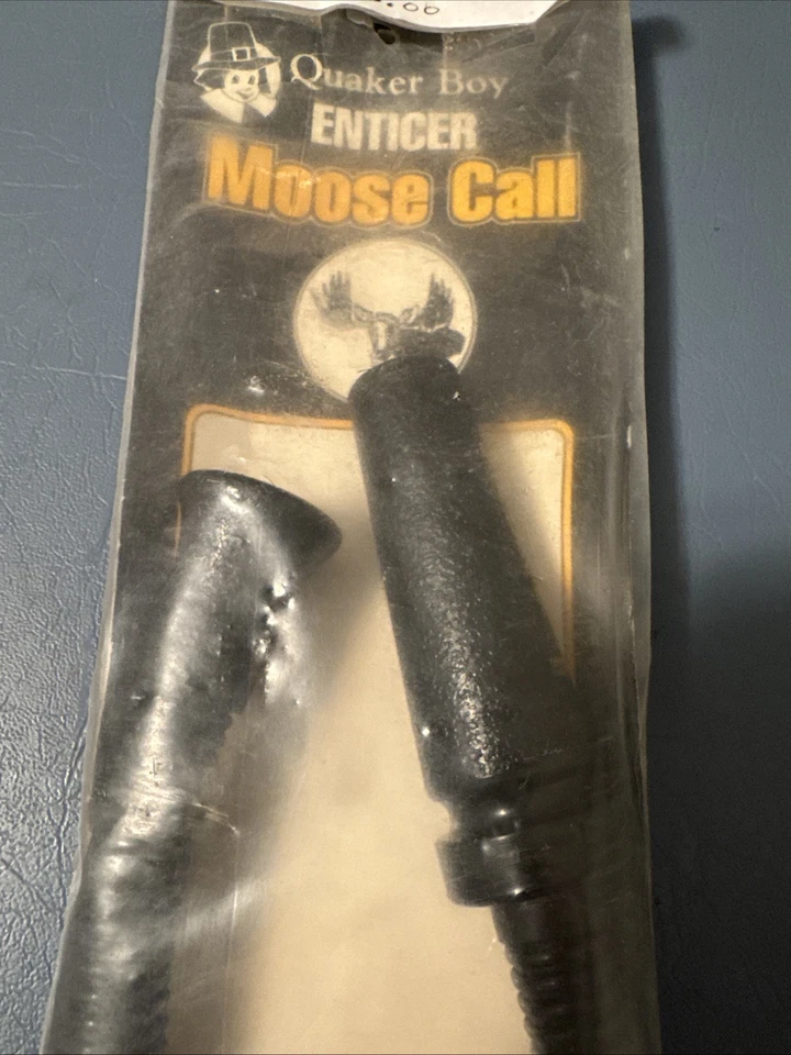 TUBO DE LLAMADA DE ALCE ENTICER QUAKER BOY DE COLECCIÓN Estilo Foto 2 de 4