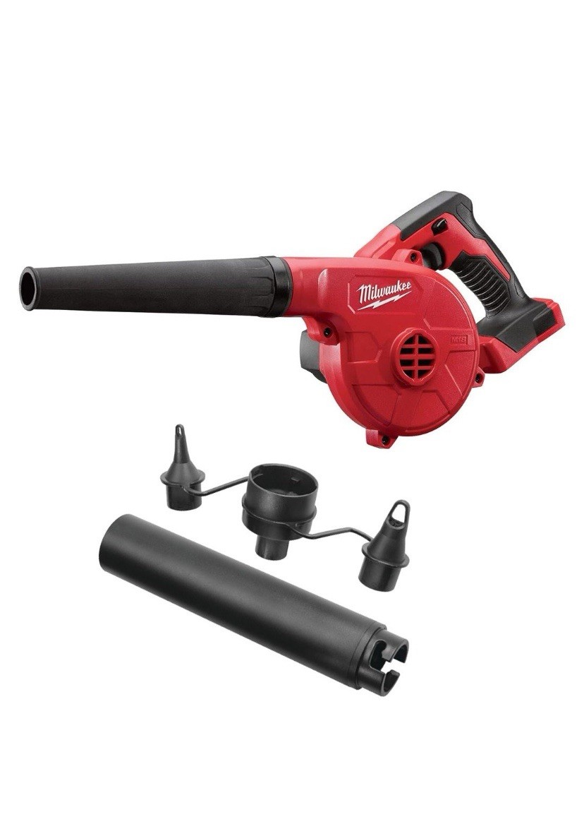 Milwaukee 4933446216 M18 Bbl-0 Compact Blower 18 Volt Bare Unit - Image 8