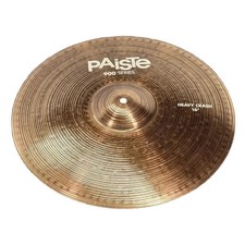 Used Paiste 900 Series Heavy Crash Cymbal 16" - Good