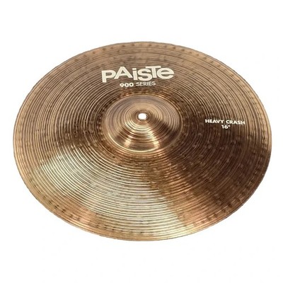 Used Paiste 900 Series Heavy Crash Cymbal 16'' - Good