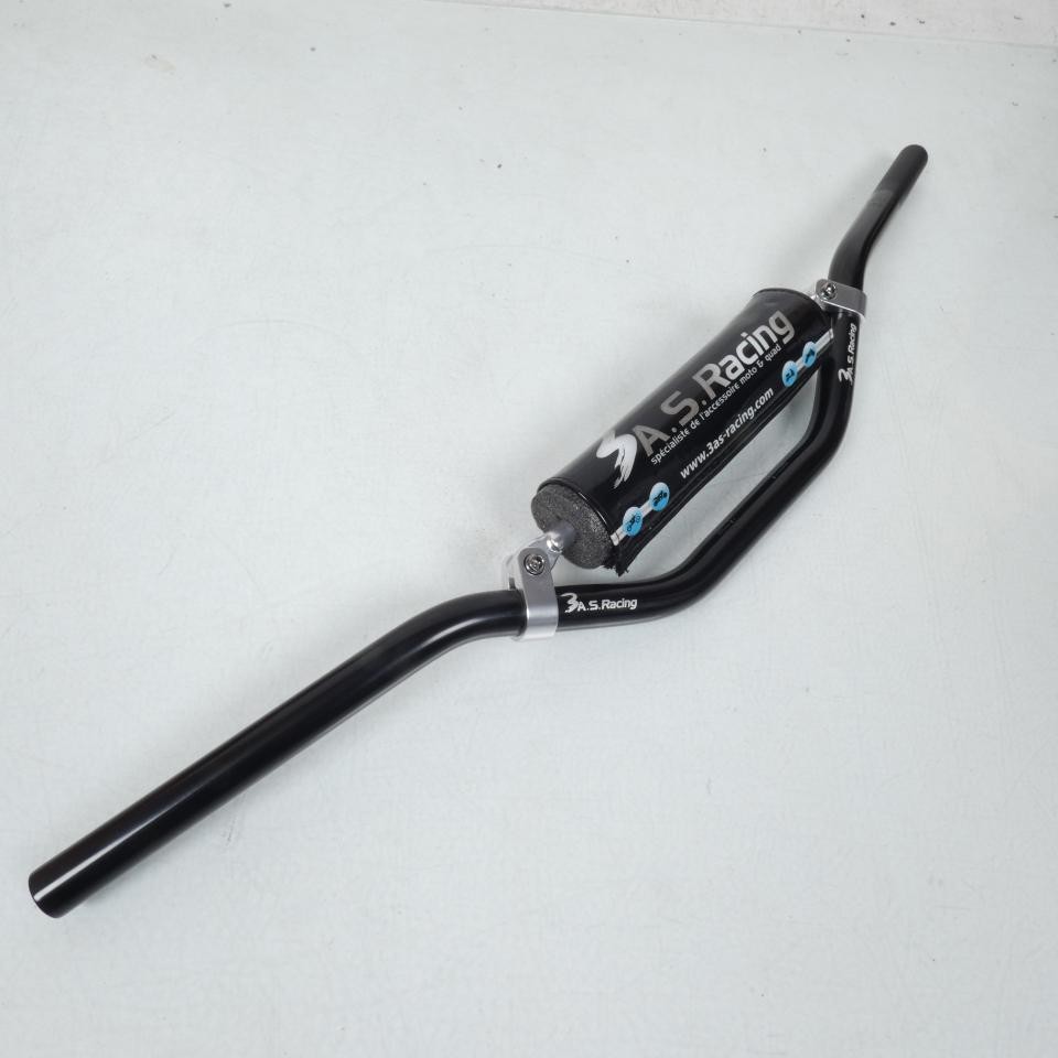 Guidon noir 22mm 3AS Racing pour moto de cross Suzuki RM 85