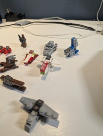 LEGO STAR WARS 2013 Advent Calendar 75023 Incomplete Non Figures Only