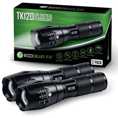 LED Flashlights - Small Camping Flashlights with High Lumens, 5 Light Modes, ...