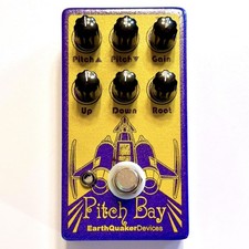 EarthQuaker Devices PITCH BAY Guitar Harmoniz...