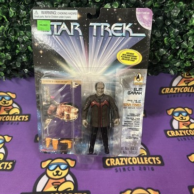 Vintage 1996 Playmates Star Trek DS9 ELIM GARAK Figure 16035 New on Card