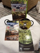 Rallisport Challenge (Microsoft Xbox) CIB! W/ Manual! Works Great! 🔥