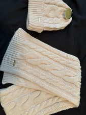 Michael Kors Pink Hat And Scarf Set NWT