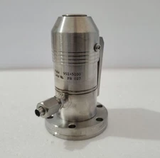 Varian 951-5100 Variable Leak Valve 2.75" Conflat Flange