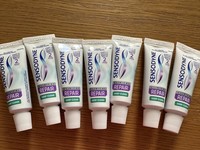 Sensodyne Clinical Repair Toothpaste, 7 X 15ml