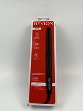 Revlon Smoothstay Coconut Oil Infused Curling Iron 1" Ceramic Barrel. Free S H