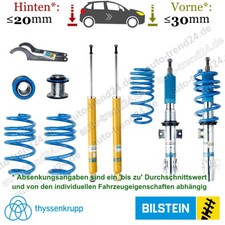 B14 Fahrwerk 10-30mm & 0-20mm Tieferlegung u.a.: VW Polo 6C1 6R1 Bj. 2013-2014