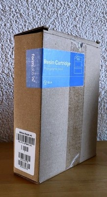 FORMLABS White V4 Resin Cartridge 1L SLA 3D-Druck MHD 20250719