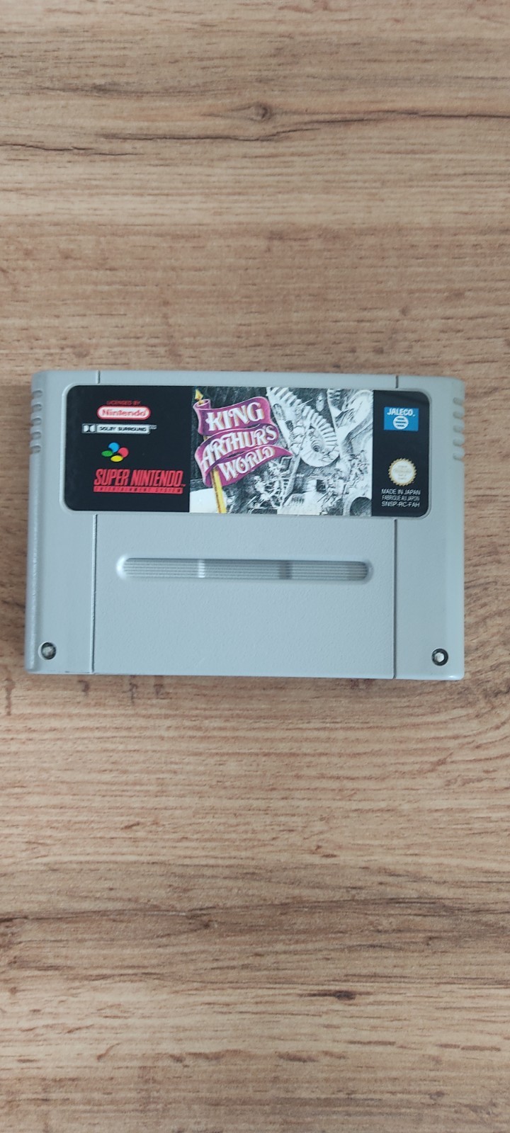 King Arthur 's World / Super Nintendo / SNES / Loose / FAH