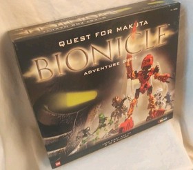 Lego BIONICLE: Quest for Makuta Adventure Board Game (31390) Used/Complete