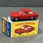 Vintage Lesney Matchbox no 67 Volkswagen 1600 TL  with Original Box