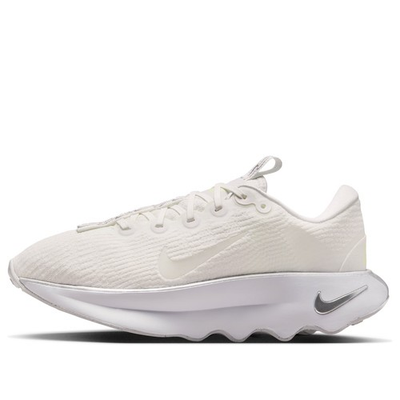 #ad Women#x27;s Nike Motiva Summit White Metallic Silver DV1238 111 Walking $69.99