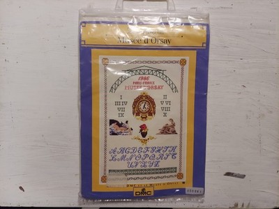 DMC Le Marquoir du Musee D'orsay cross stitch kit U560KI