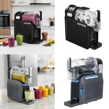 Slush Machine Quick Freeze Tech 5/7 Presets Self Cleaning Frozen Drink Maker