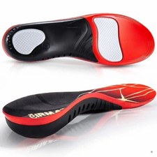 Plantar Fasciitis High Arch Support Insoles for Men Women, Arch Support Inserts.