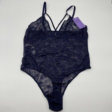 Hanky Panky Tropical Storm Lace Bodysuit Large 125