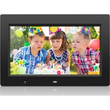 Aluratek Inc Admsf310F 10In Digital Photo Frame Motion Sensor And 4Gb Memory