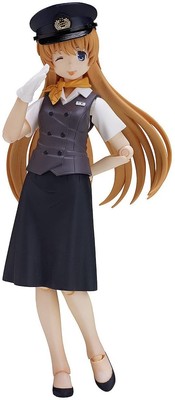 Actionfigur 15cm ALICE Motorman KUJI Tetsudou-Musume FIGMA SP-062 Tomytec