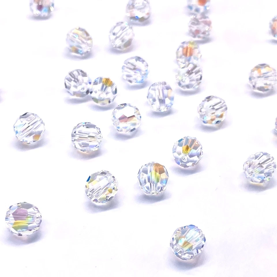 Swarovski 5000 Crystal Round Beads Jewelry Making Classic * Pick Size & Color - Image 2 of 4