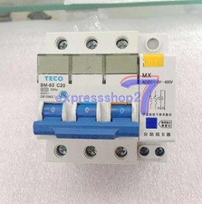 ONE NEW TECO circuit breaker BM-63 C20 3P MX AC/DC110-440V