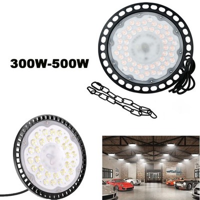 300W-500W LED Hallenbeleuchtung UFO Industrielampe High bay Werkstattleuchte