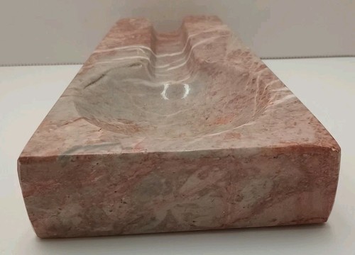 Marble Rose And Gray Spoon Rest Heavy Duty Spoon Holder - Afbeelding 6 van 9
