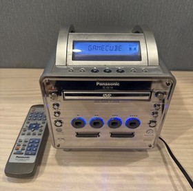 RARE✨ Panasonic Q SL-GC10-S Nintendo GameCube DVD Combo &ndash; Tested & Working