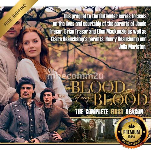 Outlander: Blood of My Blood TV Series Season 1 2025 DVD HD Eng Outlander: Blood of My Blood TV Series Season 1 2025 DVD HD Eng