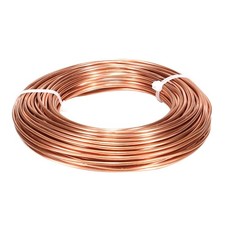99.9 Soft Copper Wire 10 Gauge/ 2.6 Mm Diameter 31 Feet / 9.5m 1 Pound Spool Pu