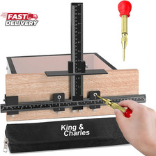 King Charles Cabinet Hardware Jig, Aluminum Alloy Cabinet Handle Jig with Automa
