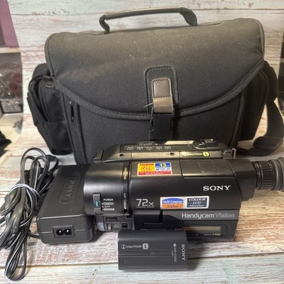 Sony Handycam CCD-TR27E Pal Video 8 Xr 72x