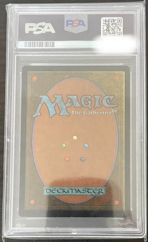 MTG Crop Rotation PSA 8 Foil English Urza’s Legacy 1999 #98 Green Instant Rare - Image 2 of 2