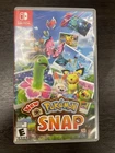 Pokemon Snap Nintendo Switch 2021 New Sealed - Used