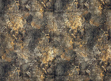 Stonehenge Gradations Brown Stone Print Cotton Fabric Northcott BTHalfY 34
