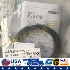 1PC Omron E2E-S05S12-WC-C1 E2ES05S12WCC1 Photoelectric Switch New In Box