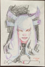Carta da disegno Magik di Bill Sienkiewicz