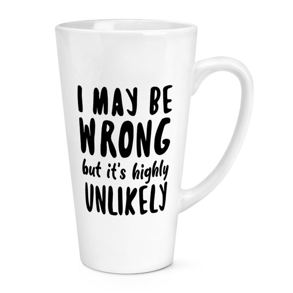 Gift Base 17Oz GroßE Latte Tasse Becher Weiß Lustig Sarkastisch Keramik-image